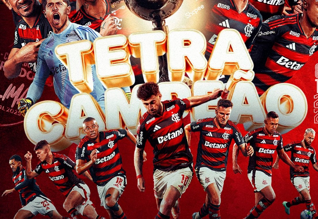 Flamengo Tetracampeão da Libertadores e Vaga Garantida em quatro torneios