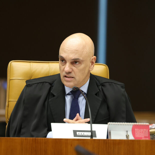 STF: Moraes vota por condenação de cúpula da PMDF por 8/1