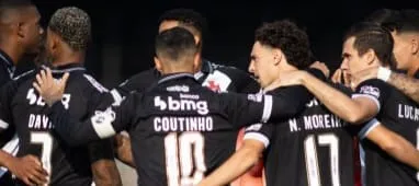 Vasco Busca Reabilitação Contra o Internacional em São Januário