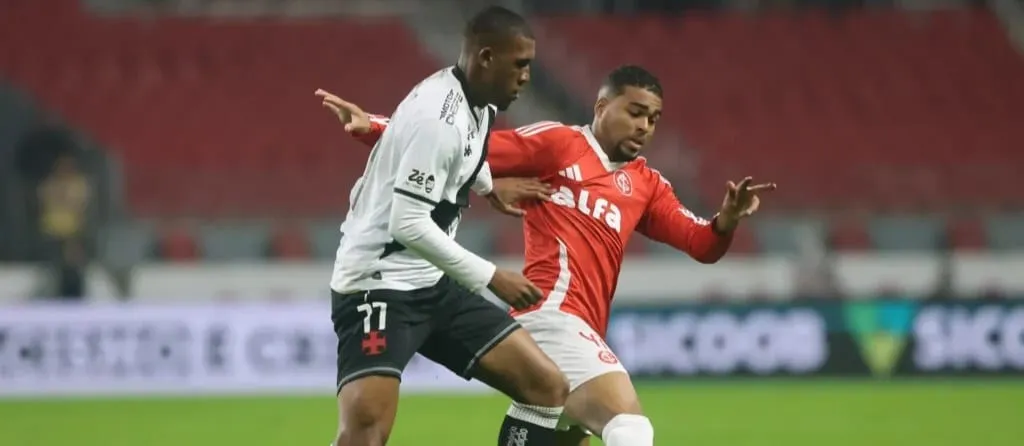 Vasco e Inter se enfrentam em duelo crucial no Rio