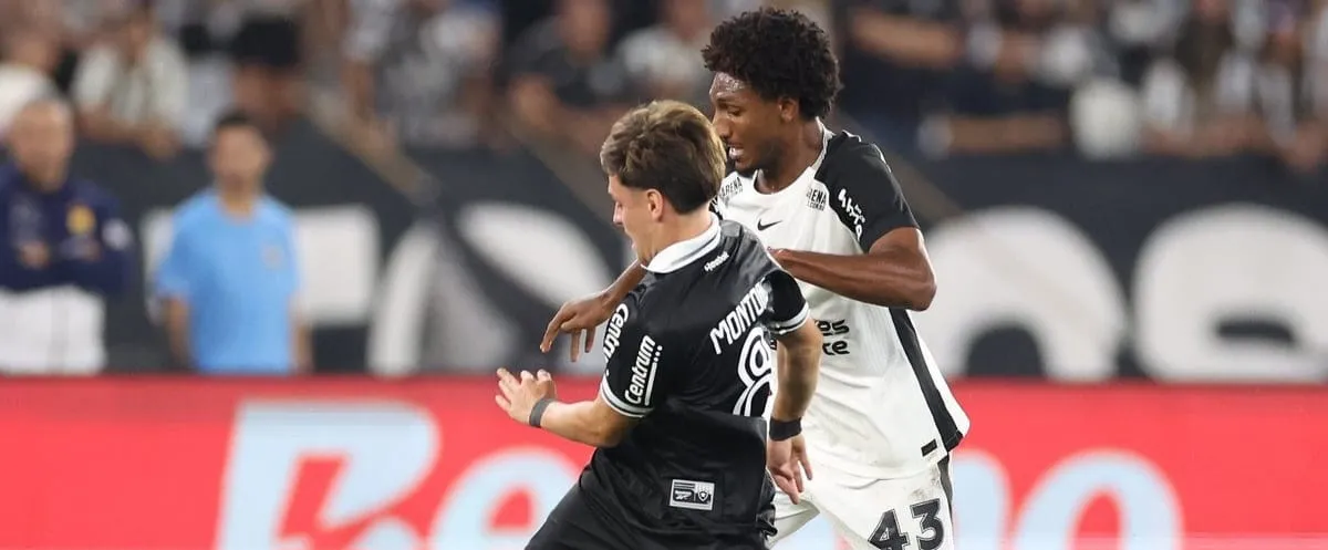 Corinthians e Botafogo se enfrentam em busca da Libertadores