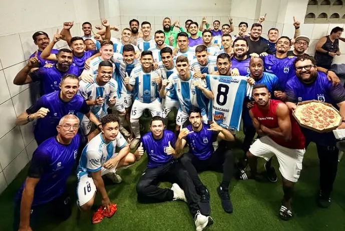 Html Maracanã Surpreende Ceará e Vai à Final da FARES Lopes Fortaleza/CE