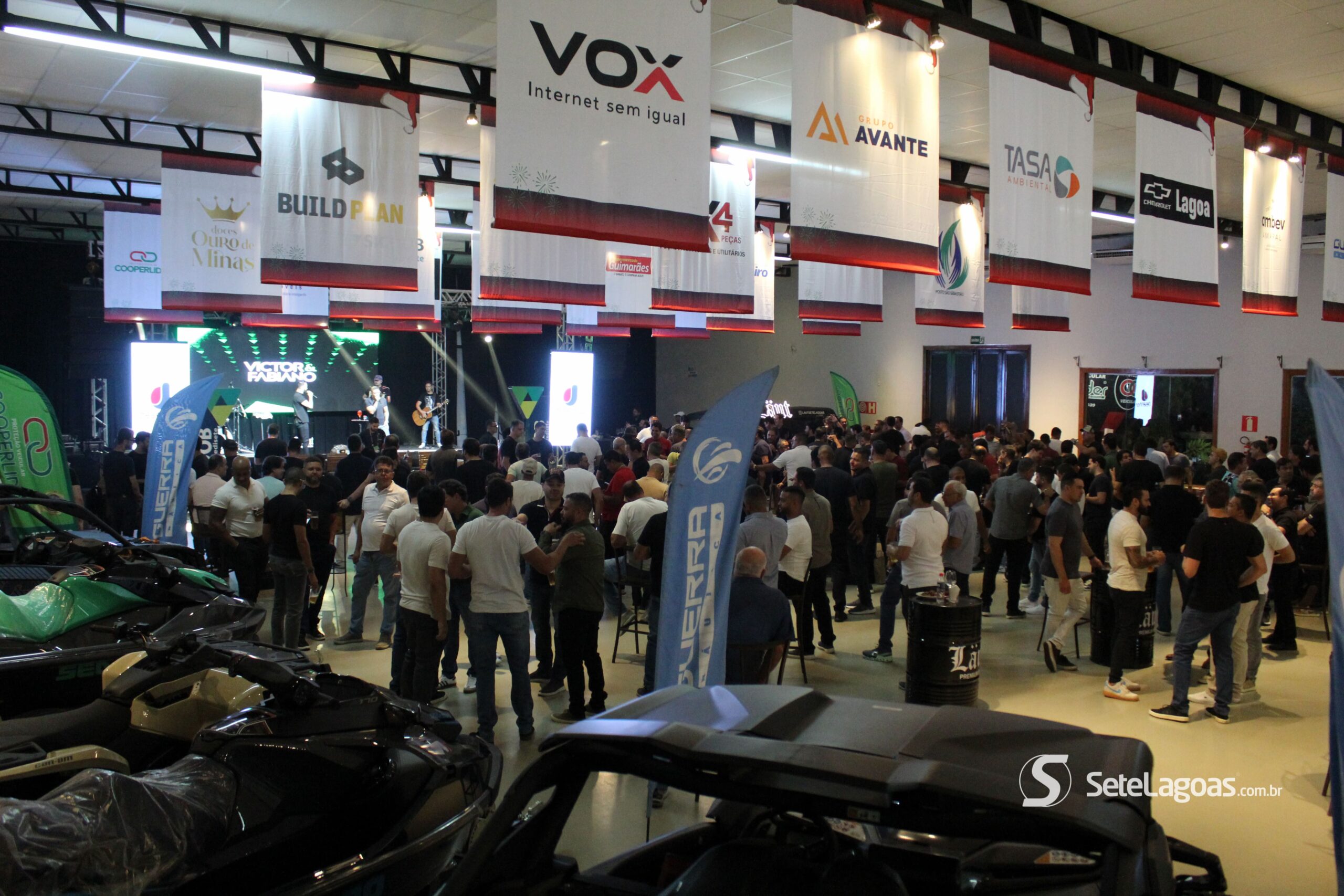 Natal Solidário Ilumina Sete Lagoas em Sua Quinta edição