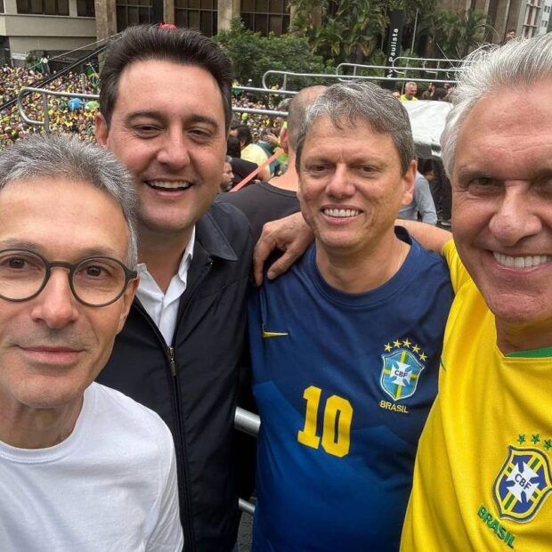 Governadores de direita cogitam anistia a Bolsonaro em 2026
