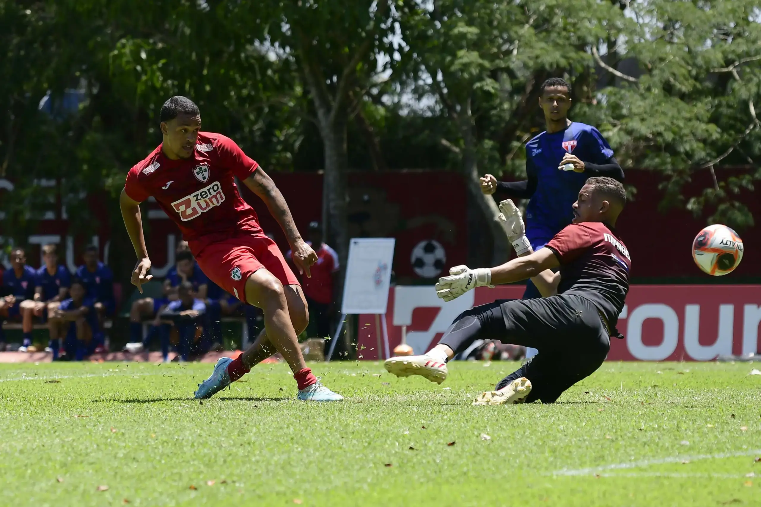 Lusa vence Itapirense em primeiro teste para o Paulistão 2026
