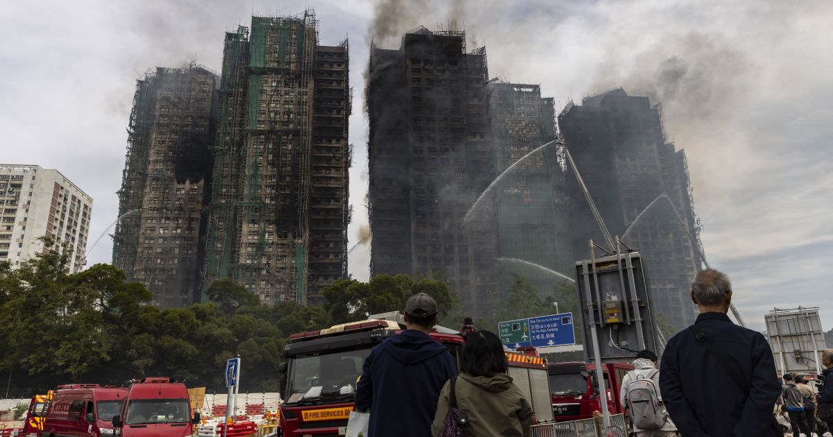 Tragédia em Hong Kong: incêndio Deixa Centenas de mortos