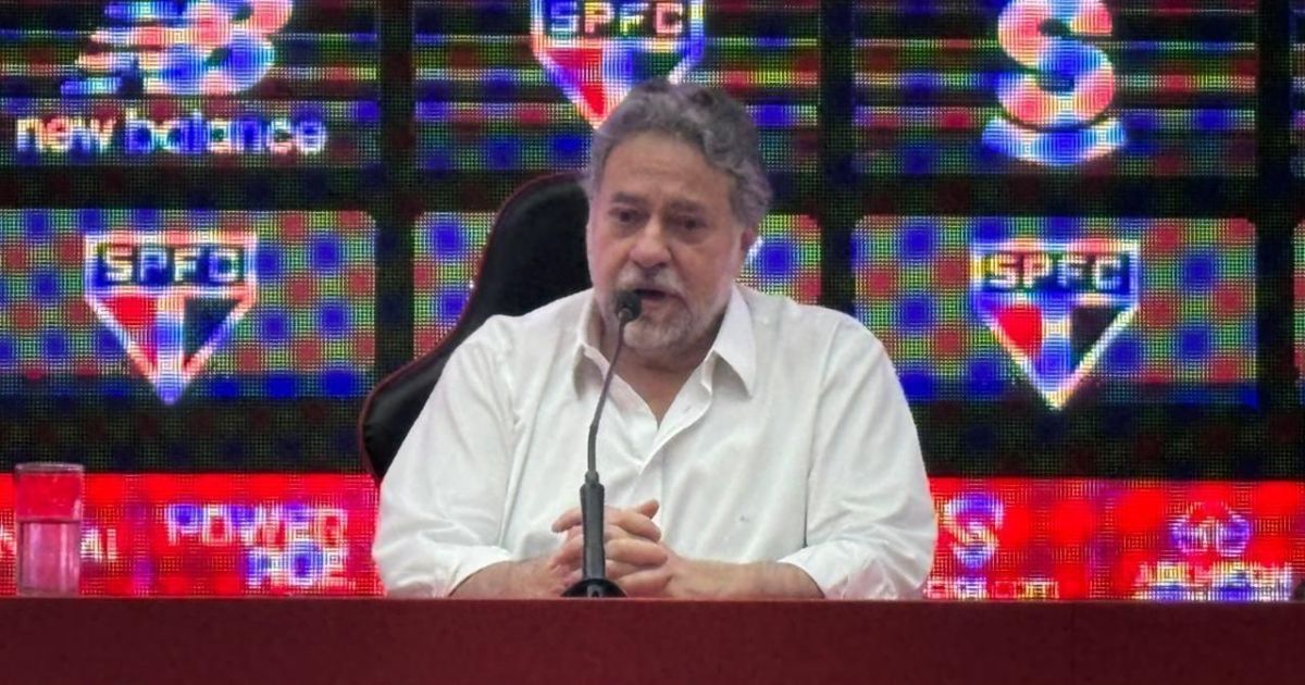 Julio Casares justifica Permanência após Derrota do São Paulo
