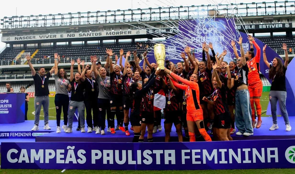 Red Bull Bragantino Conquista a COPA PAULISTA Feminina 2025