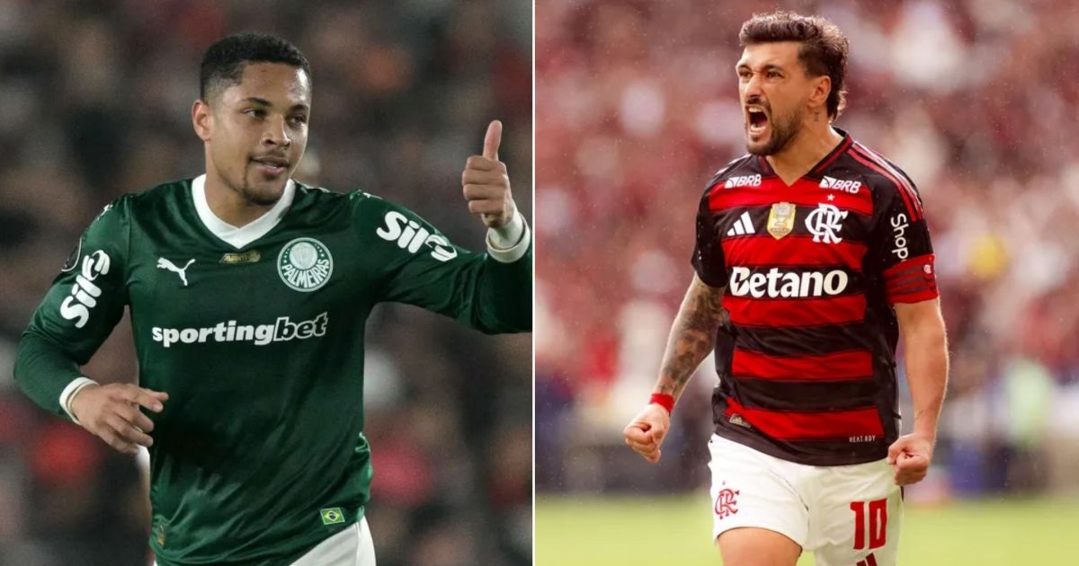 Vitor Roque e Arrascaeta: o Duelo de Craques na Final