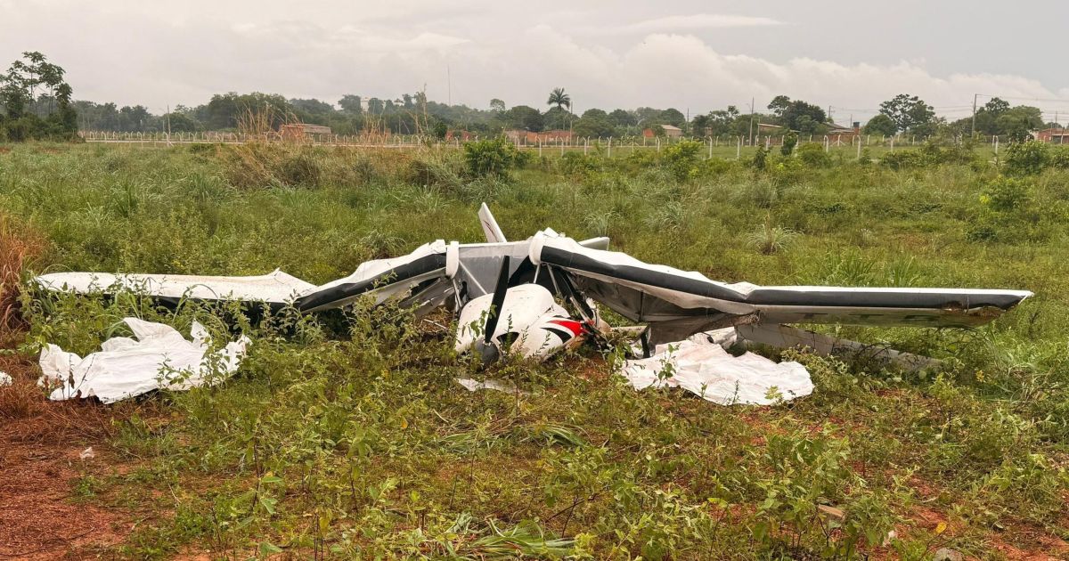 Tragédia Aérea: Queda de Avião Deixa Dois Mortos em MT