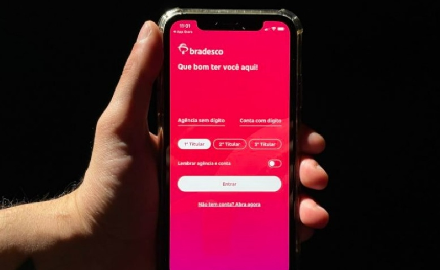 Aplicativos Bradesco e Santander Apresentam Instabilidade Nesta Sexta