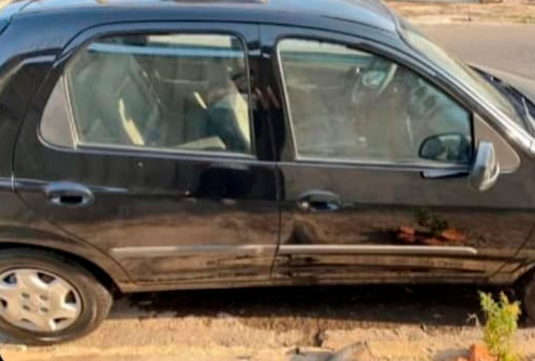 Celta Preto é furtado em Sete Lagoas durante a madrugada