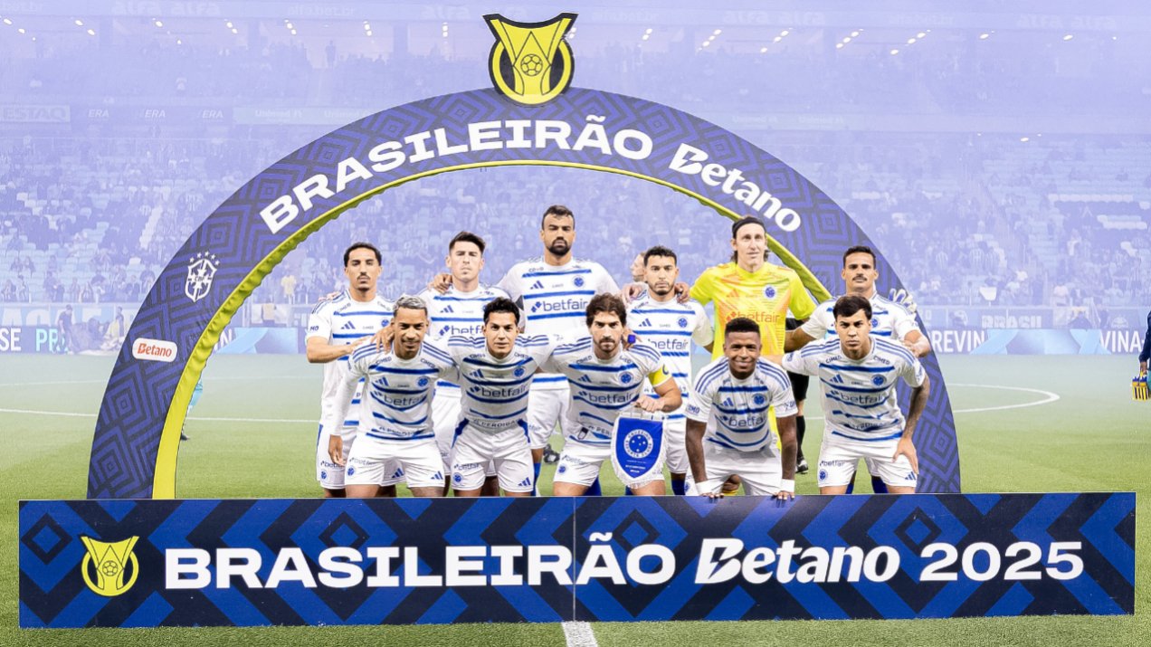 Cruzeiro Almeja superar Pontuações de campeões brasileiros