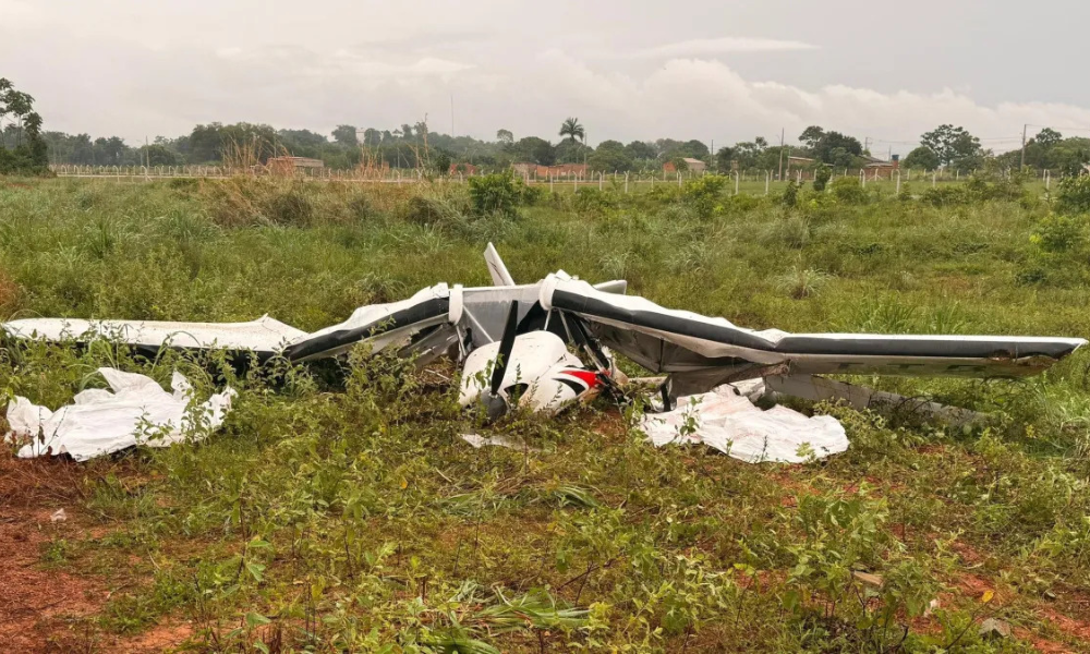 Tragédia Aérea em Confresa deixa Dois Jovens mortos
