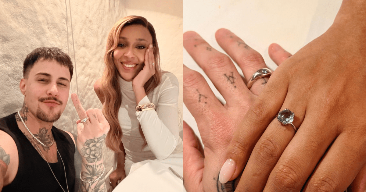 Erika Hilton é pedida em casamento em São Paulo