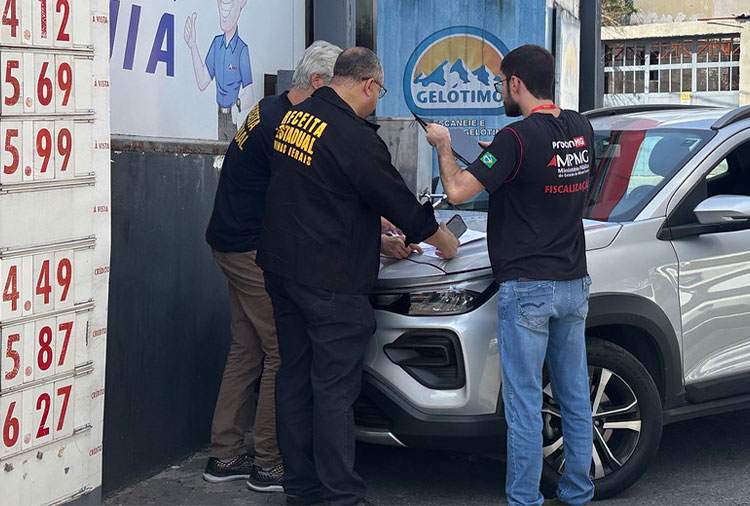 Força-tarefa combate sonegação em postos de Minas Gerais