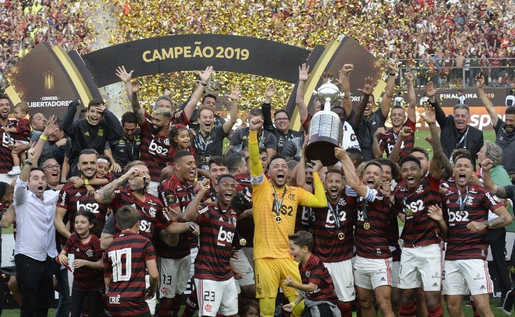 Flamengo Busca Título na Libertadores e Recorde para o Rio