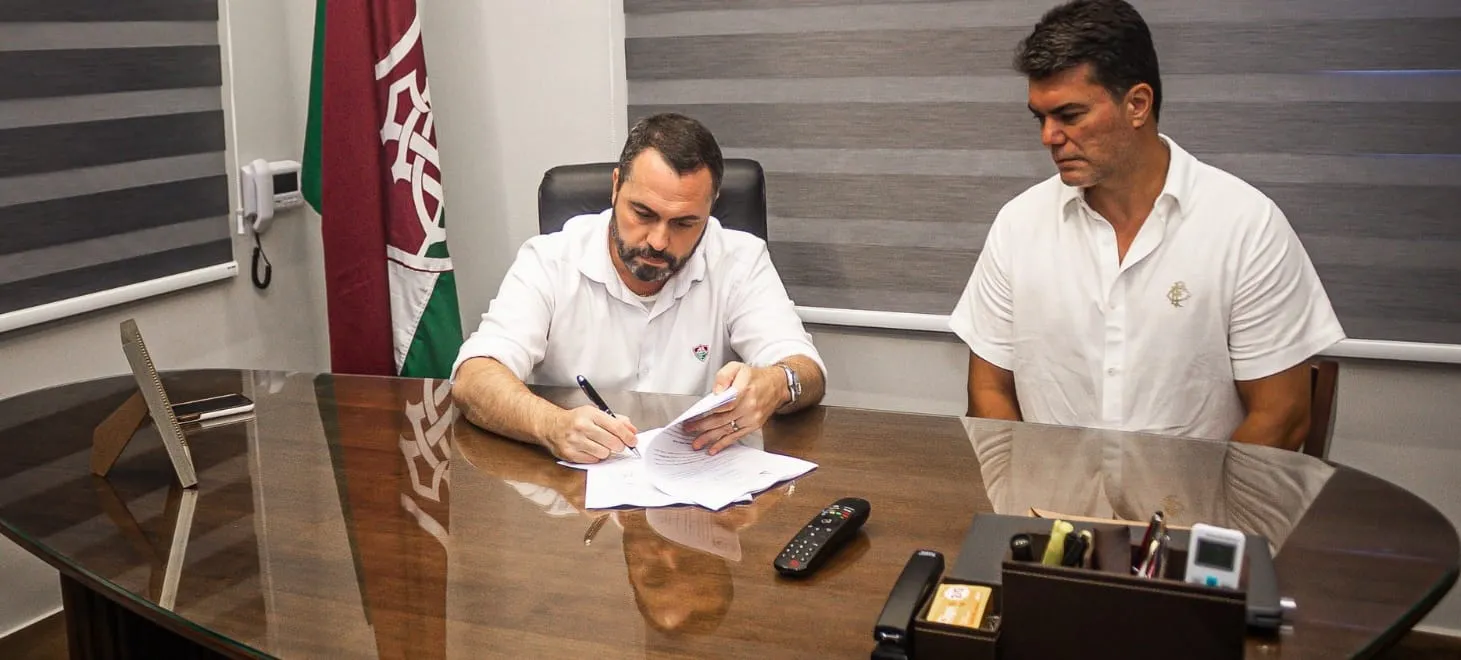 Fluminense Moderniza CT de Xerém Visando Futuro Brilhante na base