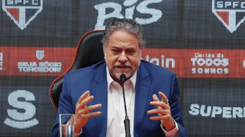 Crise no São Paulo: Conselheiros Articulam impeachment de Júlio Casares