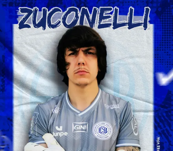 São Bento Anuncia Zuconelli e Fortalece Elenco para A2