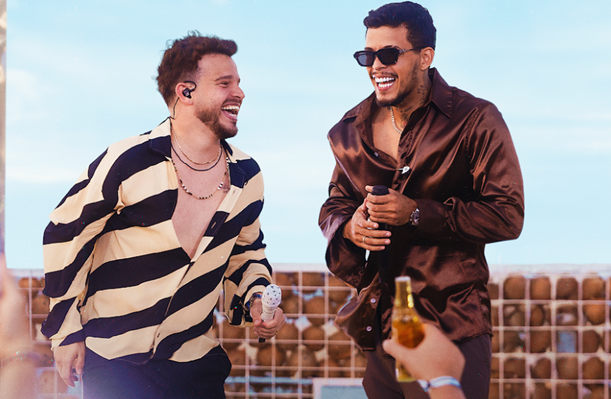 Matheus Fernandes Incendeia as Pistas com “Miau” e “Morena Jambo”