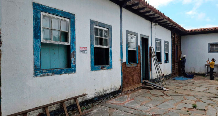 Sete Lagoas Resgata História em restauração de Museu