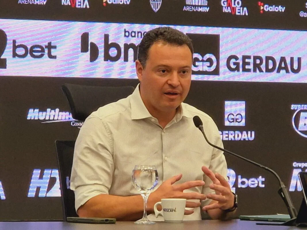 Rafael Menin Pede União e Promete futuro ao Atlético