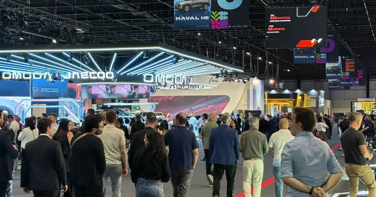 Salão do Automóvel de São Paulo confirmado para 2027