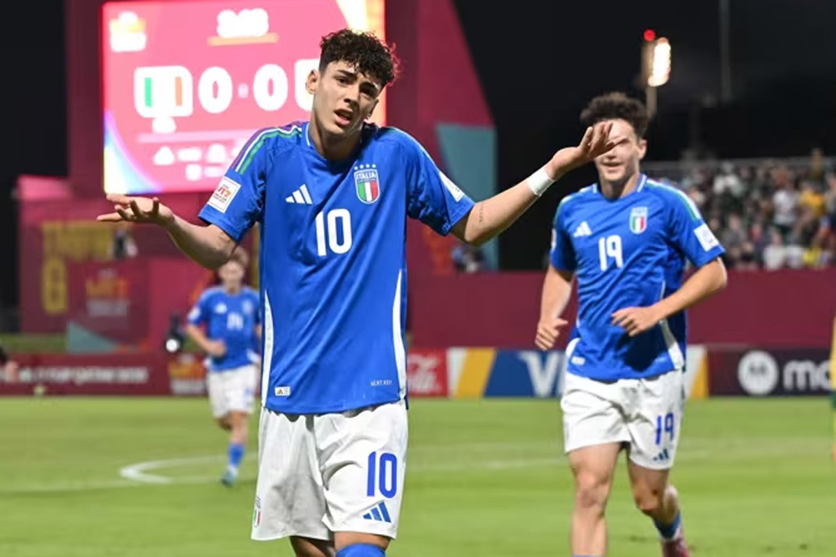 Samuele Inácio: Talento ítalo-brasileiro brilha no Mundial Sub-17