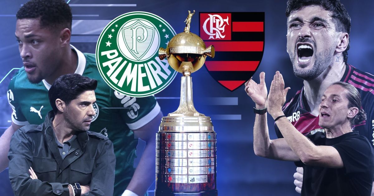 Html Palmeiras e Flamengo Decidem a Libertadores em Lima