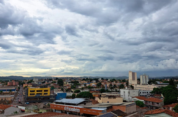 Fim de semana com Tempo instável e calor em Sete Lagoas