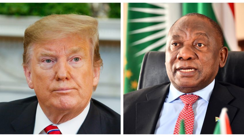 Trump exclui África do Sul do G20 em meio a Crise Diplomática
