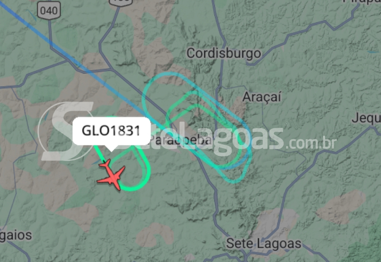 Voo com pane causa susto e pouso em Confins