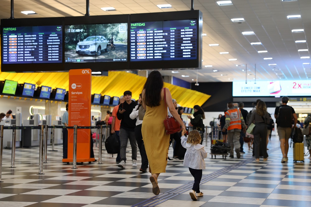 BNDES libera R$ 4,64 bilhões para modernizar aeroportos