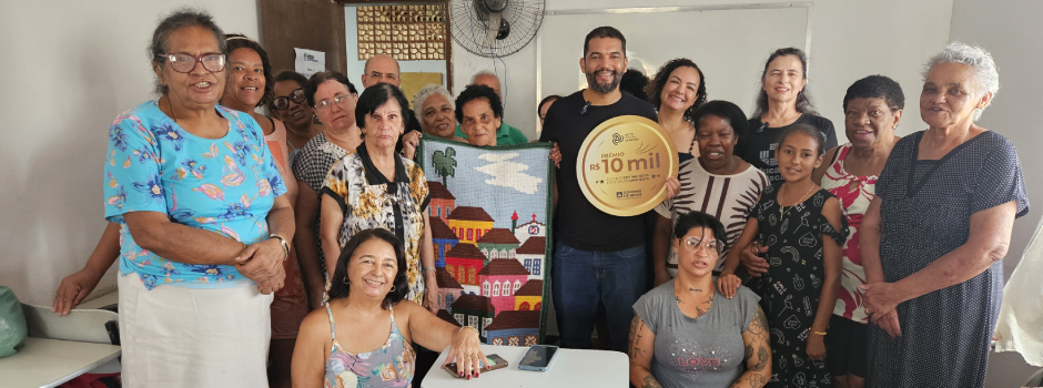 Html Instituto Mais Oportunidade recebe prêmio Sorte no Tanque