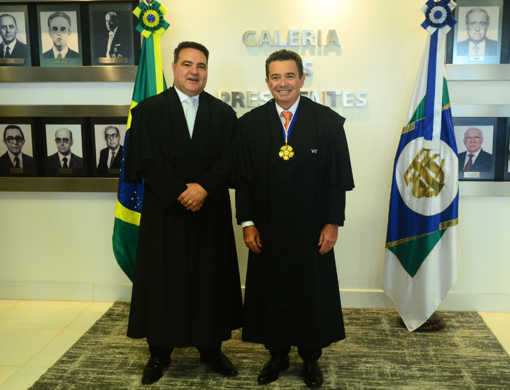 Vital do Rêgo é reeleito presidente do TCU para 2026