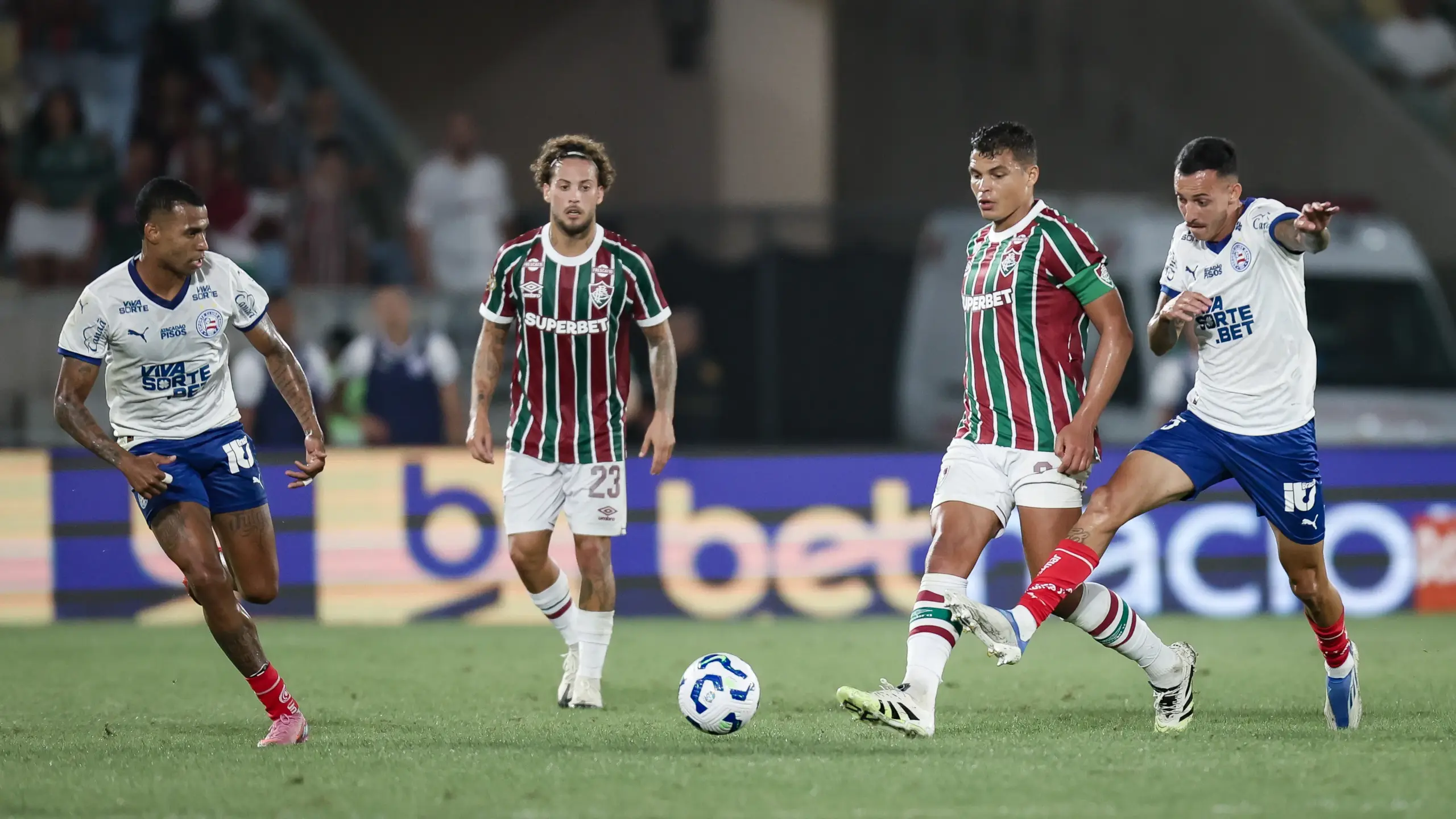 Fluminense e Bahia Decidem Vaga Direta na Libertadores