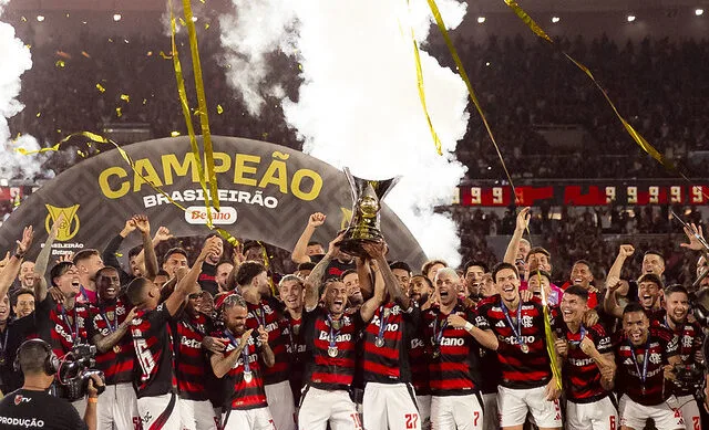 Html Flamengo É Enea: título brasileiro Coroa temporada histórica Rio de Janeiro/RJ