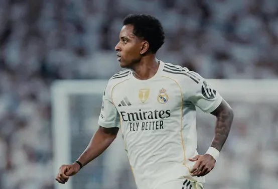 Rodrygo Enfrenta Jejum de Gols e Recebe Apoio no Real Madrid