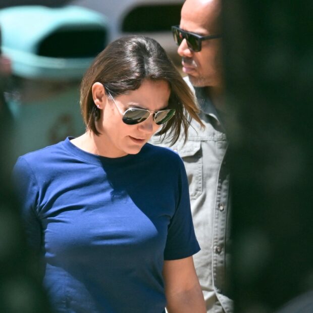 Michelle Bolsonaro e Filha Visitam Jair Bolsonaro na PF