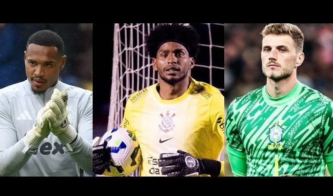 Ancelotti revela os goleiros na Disputa para a Copa de 2026