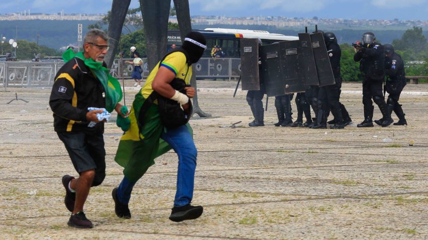 Cúpula da PMDF Pode Ser Condenada por Omissão no 8 de Janeiro