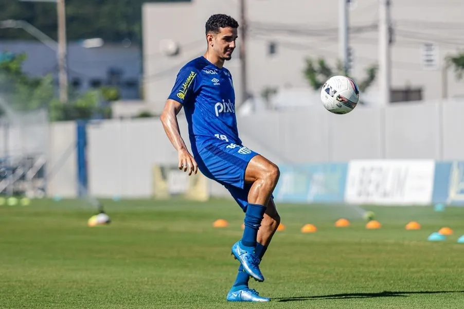 Brusque Garante volante Gazão para Temporada de 2026