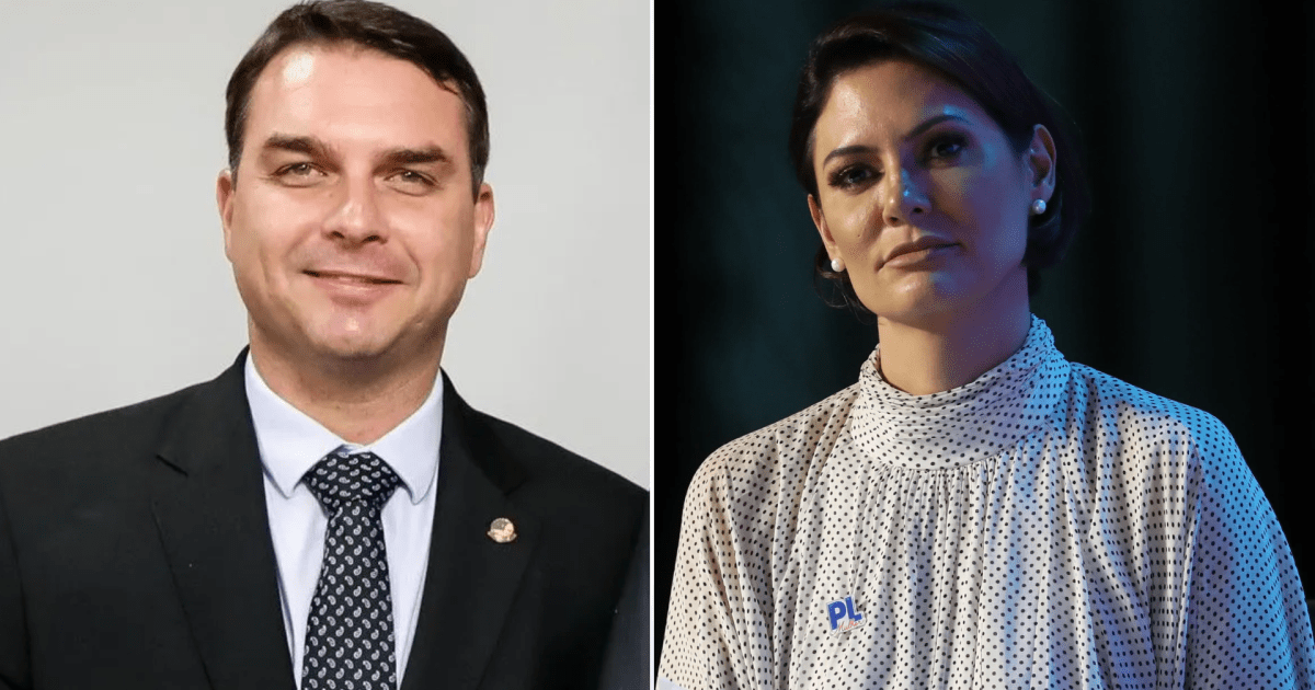 Michelle Bolsonaro Acredita em Flávio na Missão Presidencial de Bolsonaro
