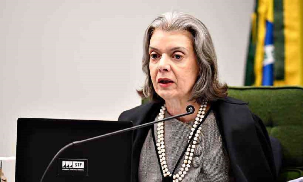 Cármen Lúcia Defende teste em Urnas por “Sossego Eleitoral”