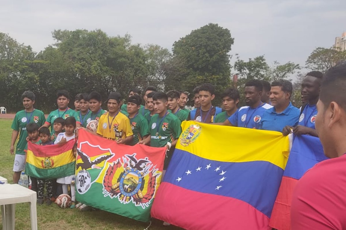 BH Sedia Copa Inclusiva de refugiados e imigrantes em 2025