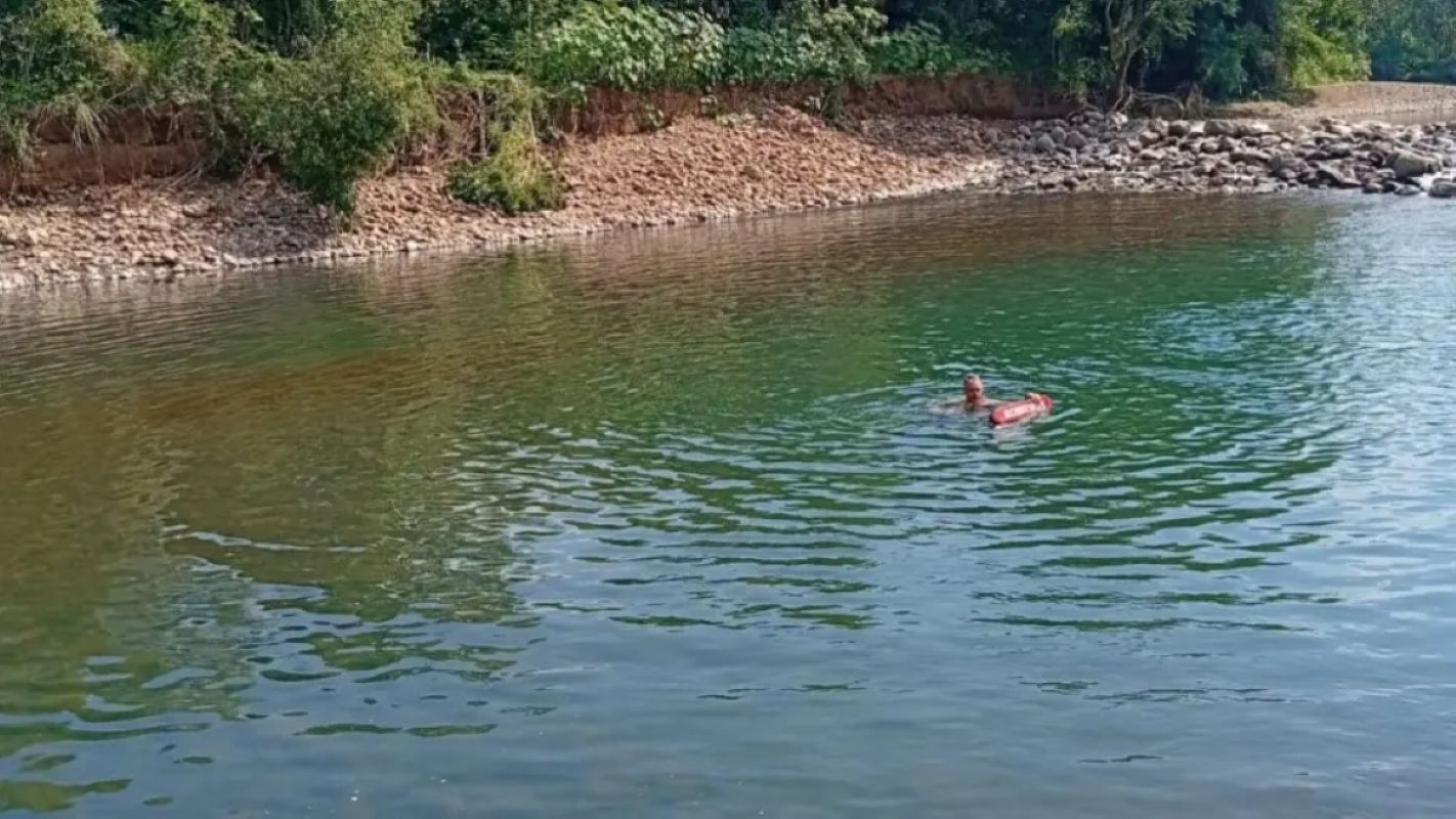 Corpo-da-mulher-foi-encontardo-submerso-ha-mais-de-uma-hora