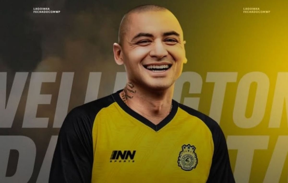 Wellington Paulista Troca os Gramados Profissionais pela várzea