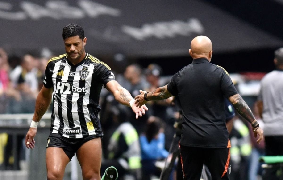 Crise no Galo: Hulk Questiona Tática de Sampaoli