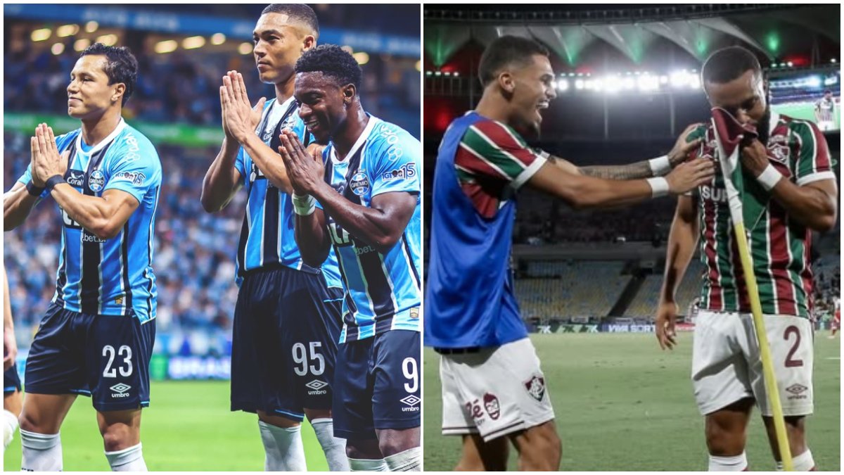 Grêmio e Fluminense se enfrentam em duelo decisivo